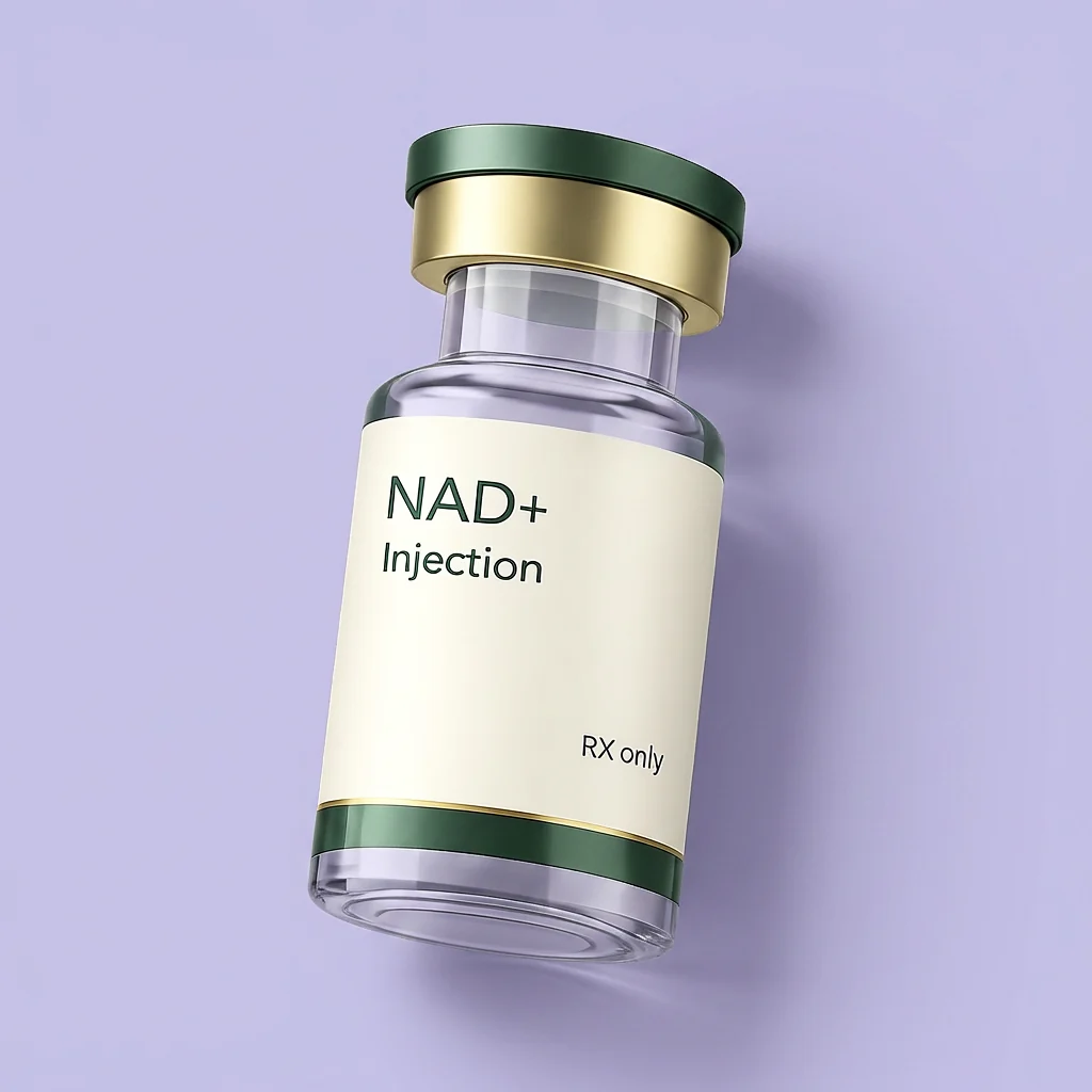 NAD+ Injectable hero image