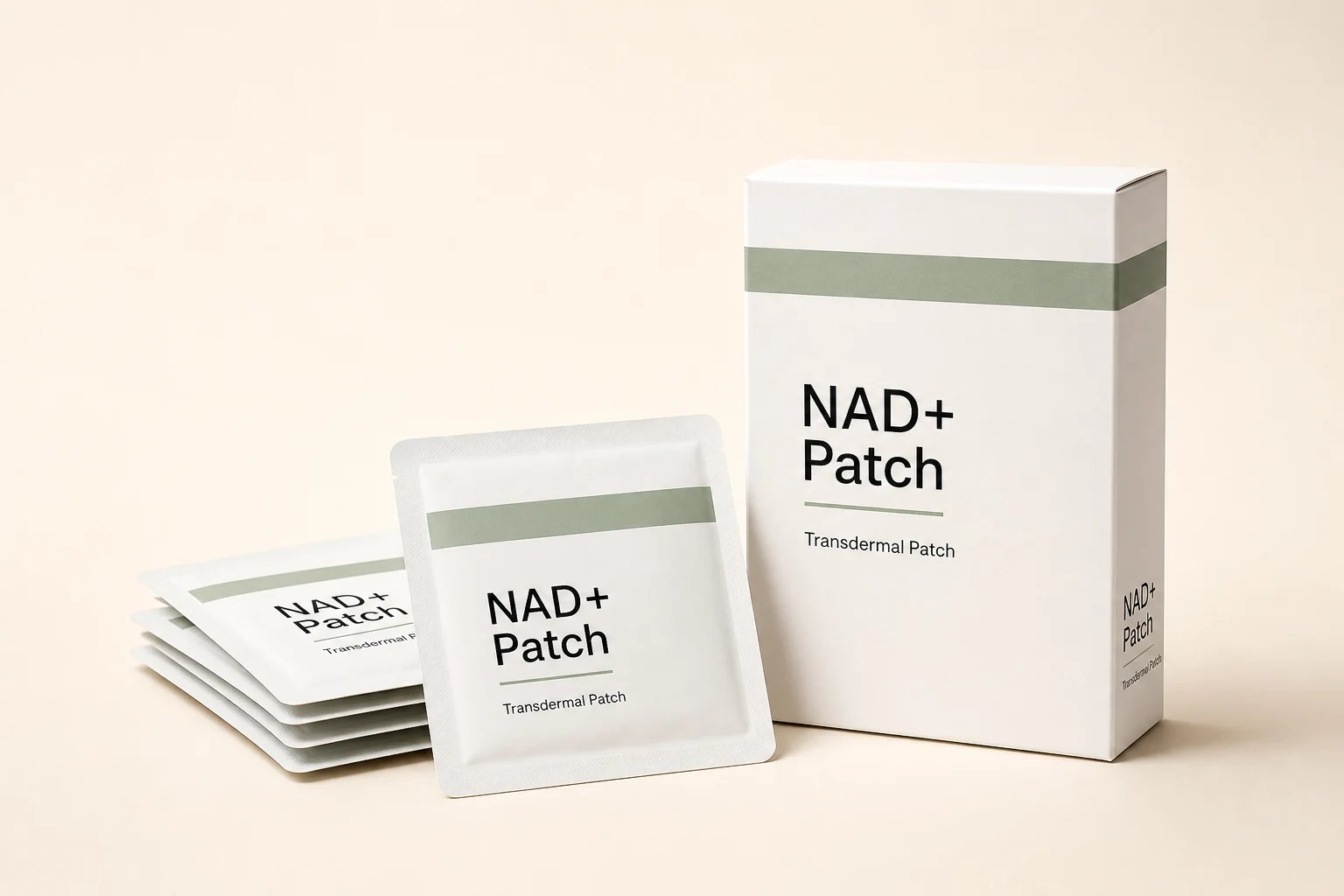 NAD+ Patch product photo