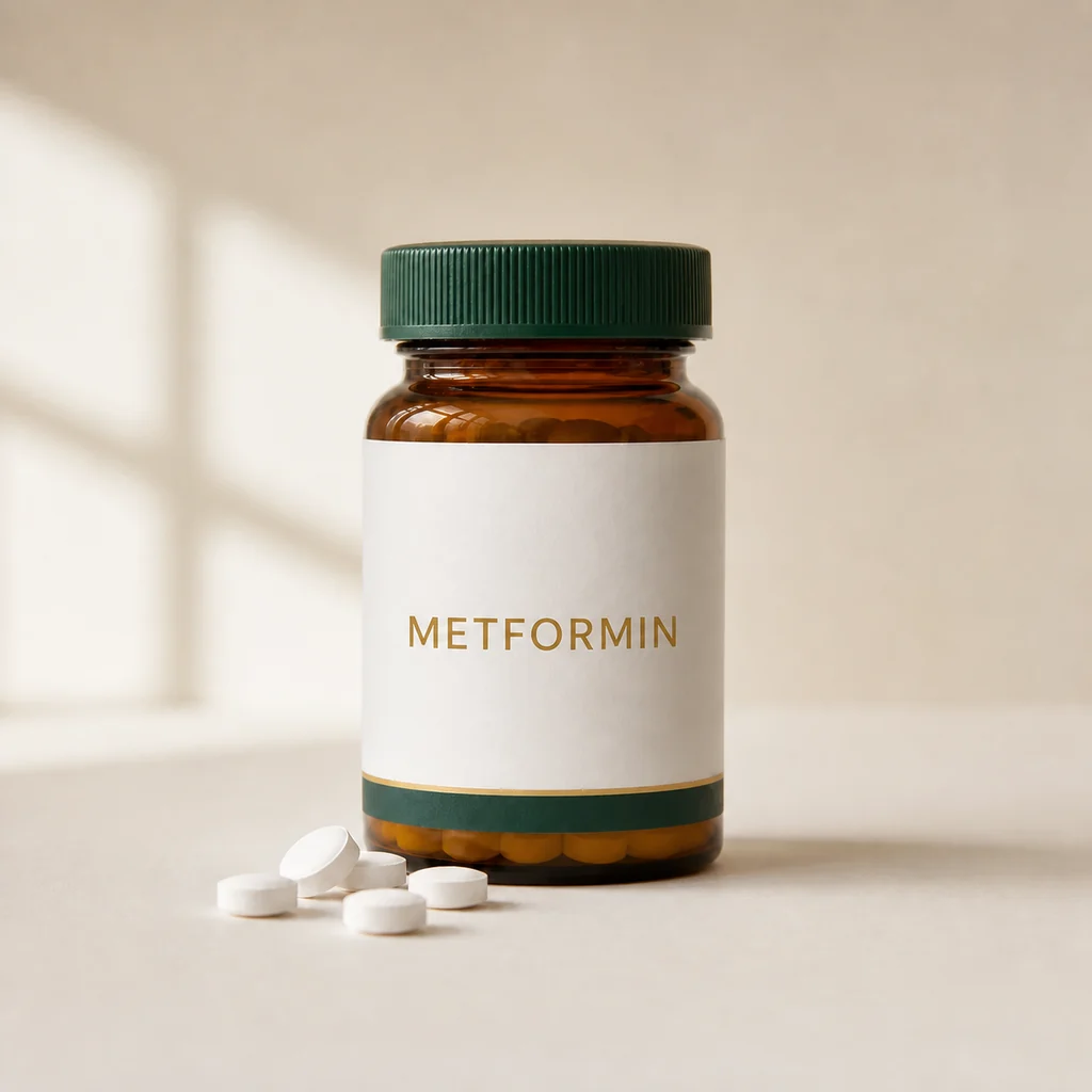 Metformin product photo