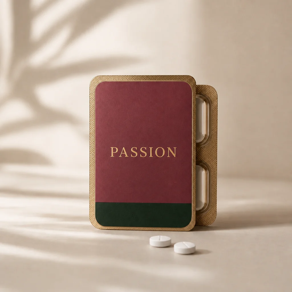 Passion product photo