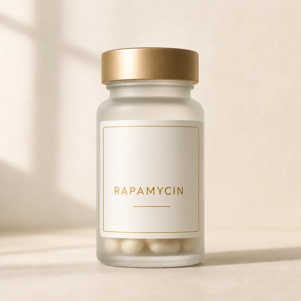 Rapamycin product photo