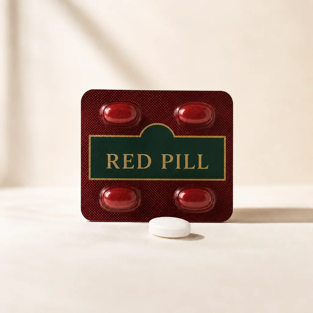 Red Pill product photo